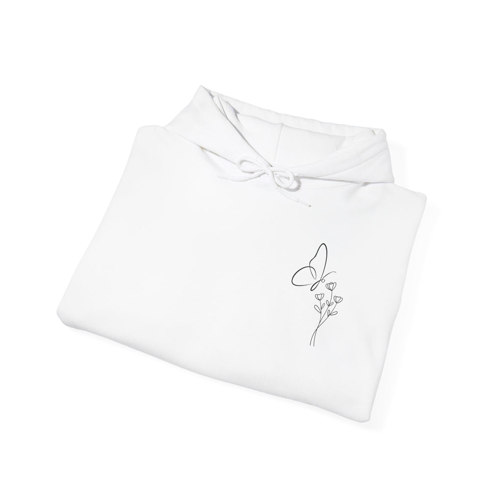 Butterfly Dream Unisex Hoodie - Cozy, Inspirational Sweatshirt for Self-Expression, Perfect for Everyday Wear, Holidays, Gift Idea, [...]