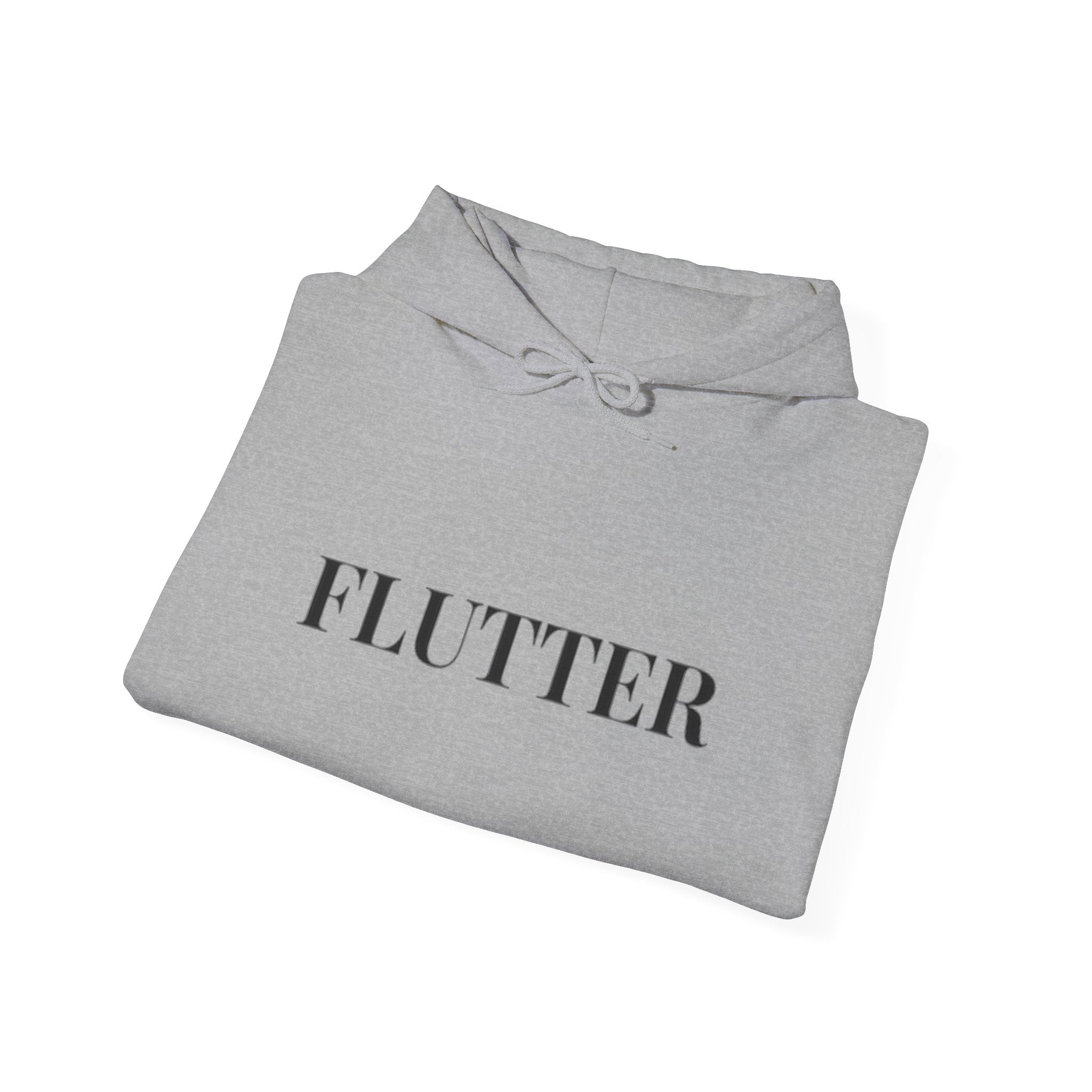 Flutter Unisex Heavy Blend Hoodie, Cozy Sweatshirt for Relaxation, Gift for Her, Casual Wear, Birthday Apparel, Comfy Layer