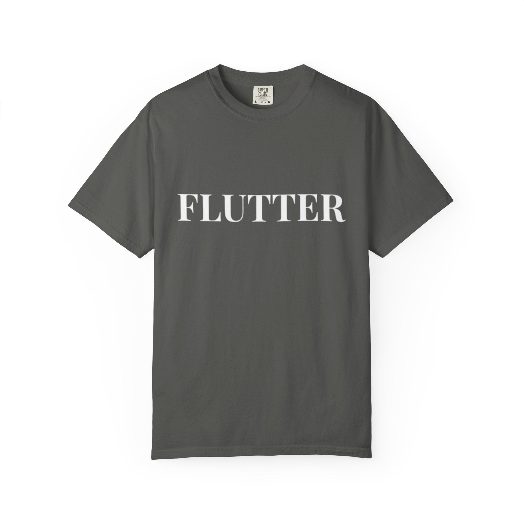 Flutter Garment-Dyed Unisex T-Shirt - Cozy Fashion, Casual Style, Gift for Her/Him, Everyday Wear, Summer Vibes, Birthday Gift